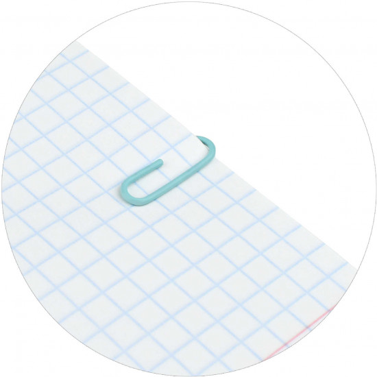 Скрепки канцелярские «Котёнок в коробке»