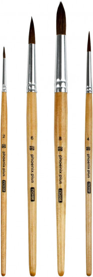 Набор кистей художественных «Лошадь»