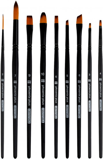 Набор кистей художественных «Слон»