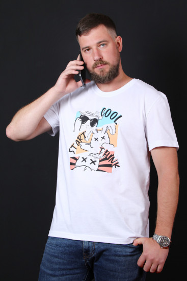 Футболка мужская