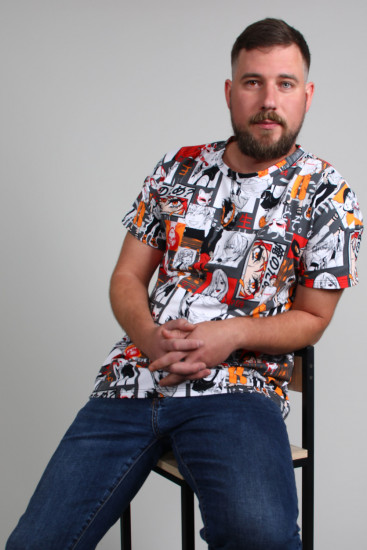 Футболка мужская