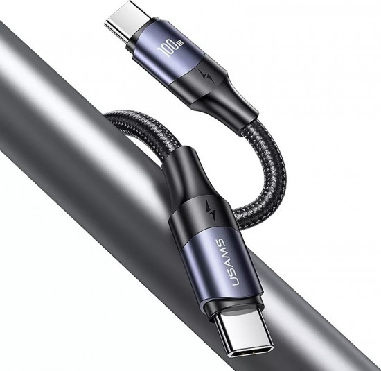 Кабель U71 US-SJ525 Type-C-Type-C 5A PD