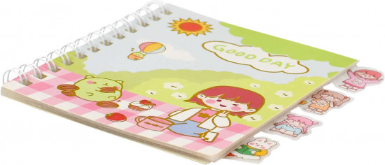 Набор наклеек в блокноте «Пикник»