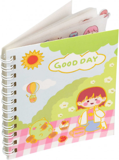 Набор наклеек в блокноте «Пикник»