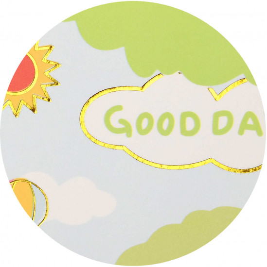 Набор наклеек в блокноте «Пикник»