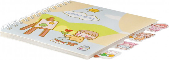 Набор наклеек в блокноте «Рисование»