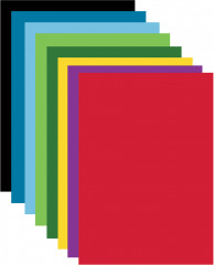 Набор картона цветного - Фото 1