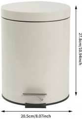 Ведро для мусора с педалью - Фото 1