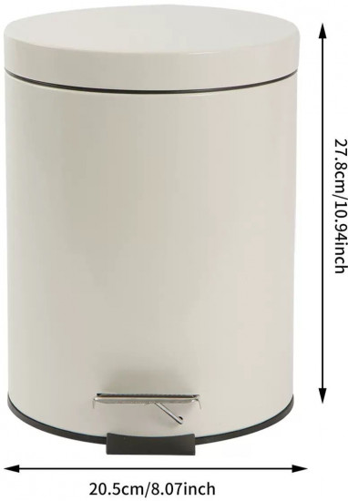 Ведро для мусора с педалью