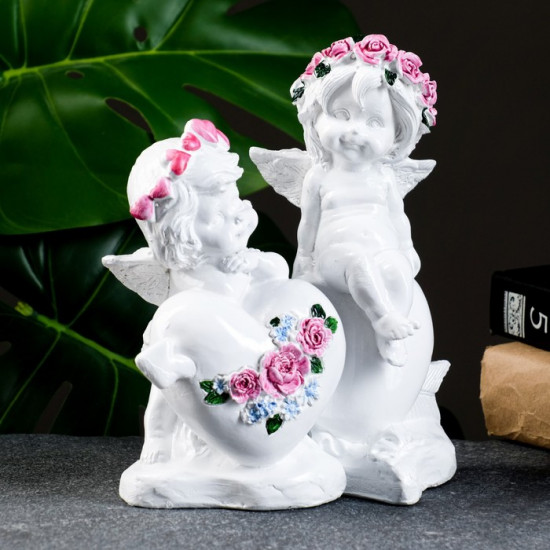 Набор фигурок «Ангелы с сердечком»
