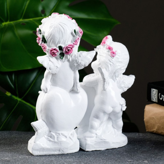 Набор фигурок «Ангелы с сердечком»