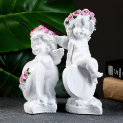 Набор фигурок «Ангелы с сердечком» - Фото 4