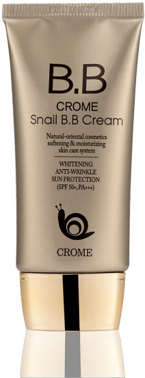 BB-крем для лица с улиточным муцином «Snail BB-cream» SPF50+ PA+++, оттенок Универсальный