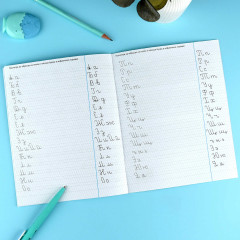 Прописи для левшей. Шаг 1. Учимся писать буквы - Фото 7