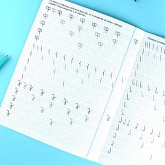 Прописи для левшей. Шаг 1. Учимся писать буквы - Фото 8