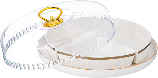 Менажница с крышкой «Herbal»