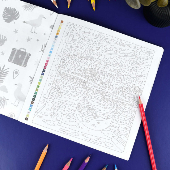 Раскраска «Путешествия»