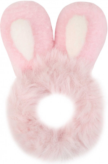 Резинка для волос «Пушистый зайка»