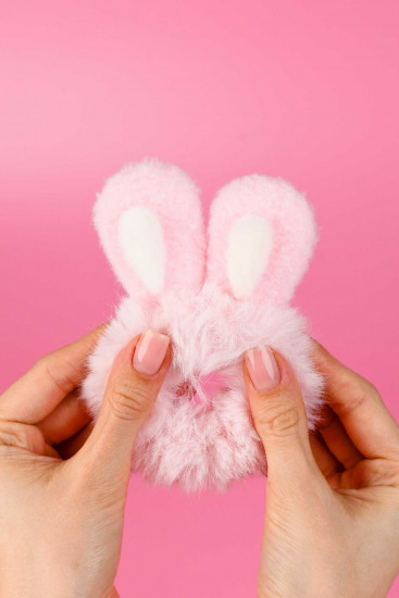 Резинка для волос «Пушистый зайка»