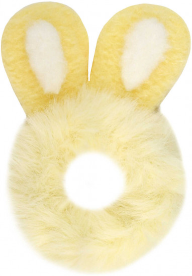 Резинка для волос «Пушистый зайка»