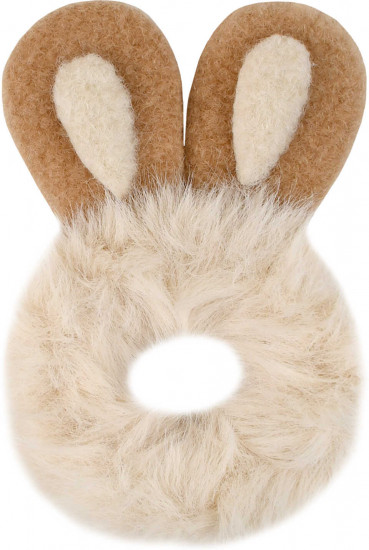 Резинка для волос «Пушистый зайка»