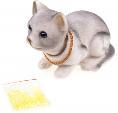 Игрушка автомобильная с освежителем «Лимон» - Фото 1