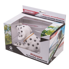 Игрушка автомобильная с освежителем «Ваниль» - Фото 2