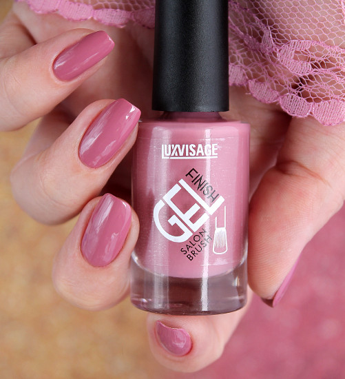 Лак для ногтей «Gel finish»
