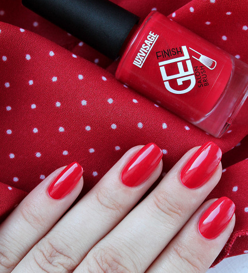 Лак для ногтей «Gel finish»