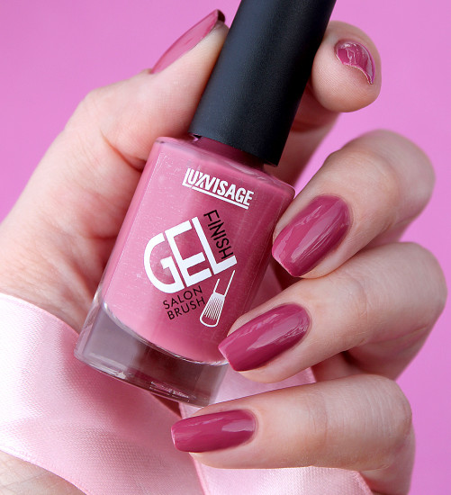 Лак для ногтей «Gel finish»
