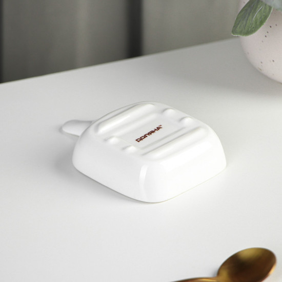 Соусник керамический с ручкой «Сковорода»