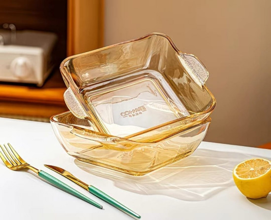 Набор стеклянных салатников