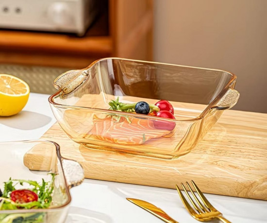 Набор стеклянных салатников