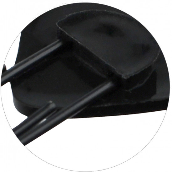 Набор скрепок-закладок для книг «Розовый микс»