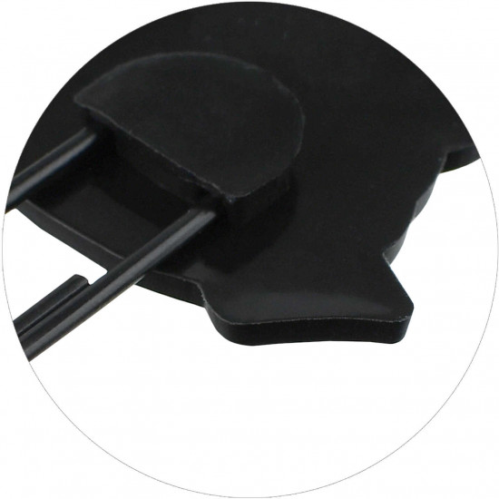 Набор скрепок-закладок для книг «Капибара»