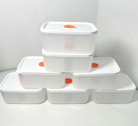 Набор контейнеров для хранения продуктов с вентиляционным клапаном