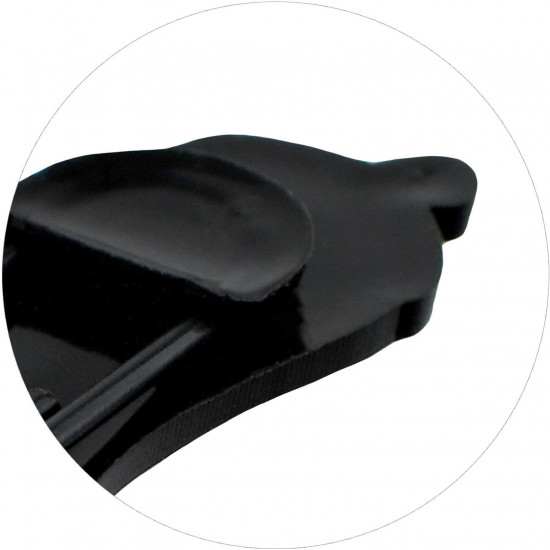 Набор скрепок-закладок для книг «Я огонь»