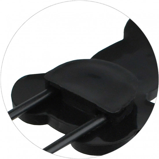 Набор скрепок-закладок для книг «Звери в шапочках»