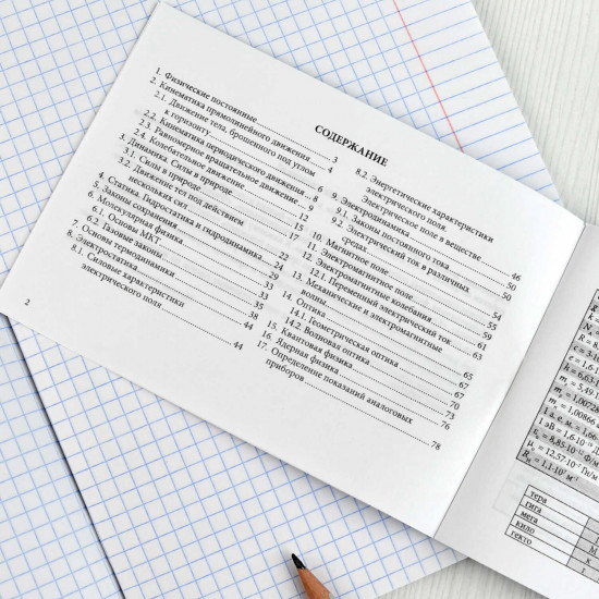 Физика. Карманный справочник