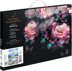 Картина по номерам «Горный пейзаж» - Фото 1