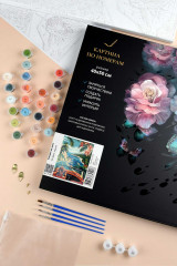 Картина по номерам «Лошадь в маковом поле» - Фото 8