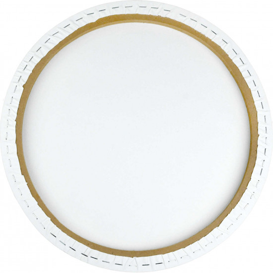 Холст на на подрамнике художественный круглый