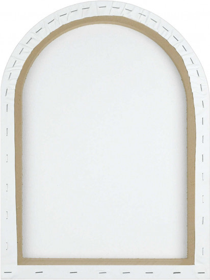 Холст на на подрамнике художественный арочный