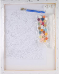 Картина по номерам «Винтажные розы» - Фото 6