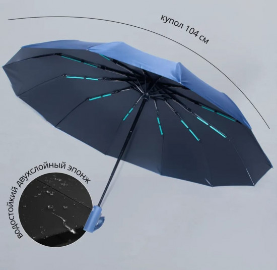 Зонт складной