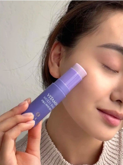 Стик для лица, для области вокруг глаз, для зоны декольте «Vitamin E Stick»