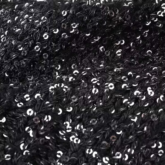 Шапка-бини со стразами