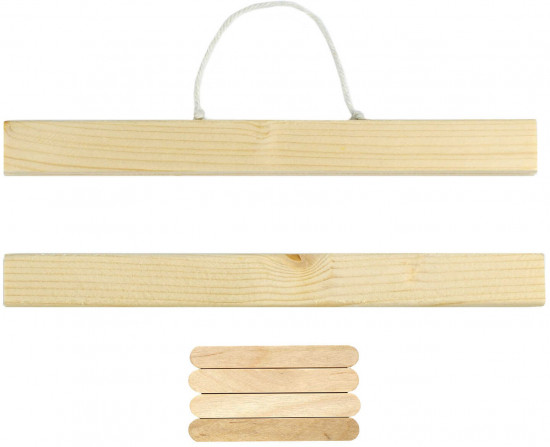 Картина по номерам на свертке «Корги с пончиком»