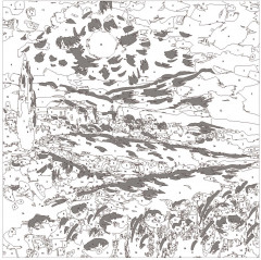 Картина по номерам с поталью «Тоскана» - Фото 2