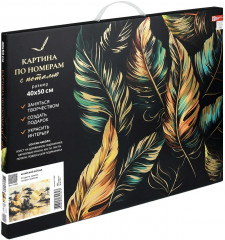 Картина по номерам с поталью «Китайский пейзаж» - Фото 3